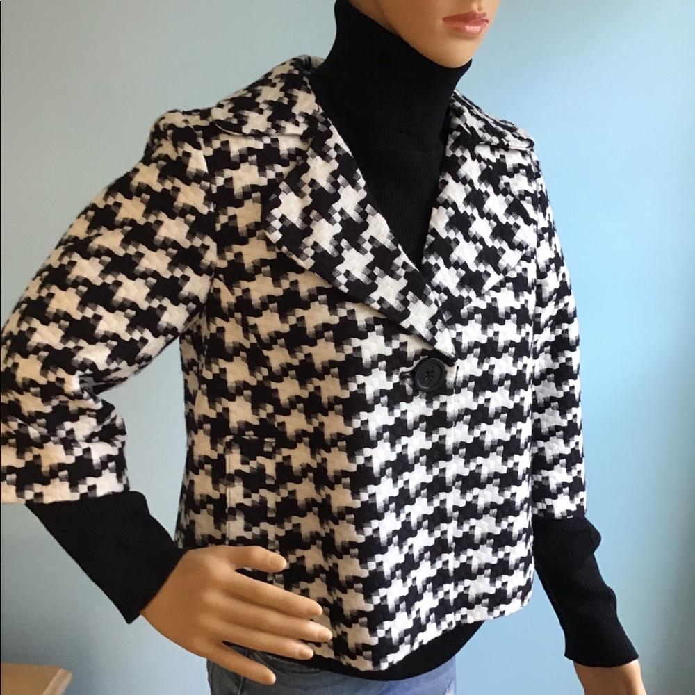 Geoffrey Beene tweed Jacket